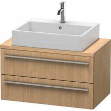 Duravit XL540705252 - Duravit X-Large Vanity Unit for Console  European Oak