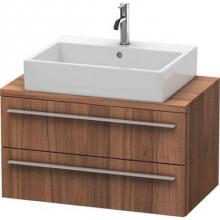 Duravit XL540707979 - Duravit X-Large Vanity Unit for Console  Natural Walnut