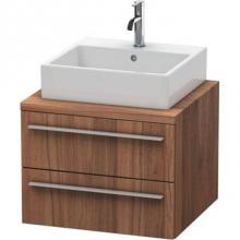 Duravit XL541507979 - Duravit X-Large Vanity Unit for Console  Natural Walnut