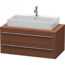 Duravit XL541901313 - Duravit X-Large Vanity Unit for Console  American Walnut