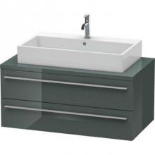 Duravit XL541903838 - Duravit X-Large Vanity Unit for Console  Dolomiti Gray High Gloss