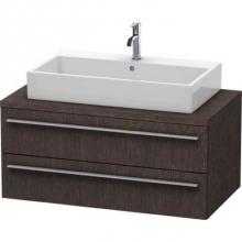 Duravit XL541907272 - Duravit X-Large Vanity Unit for Console  Brushed Dark Oak