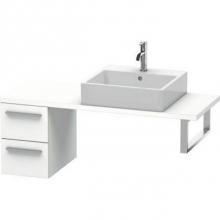 Duravit XL542501818 - Duravit X-Large Vanity Unit for Console  White Matte