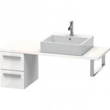 Duravit XL542502222 - Duravit X-Large Vanity Unit for Console  White High Gloss