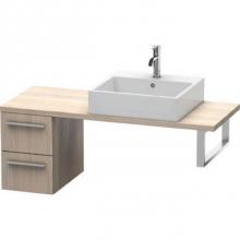 Duravit XL542503131 - Duravit X-Large Vanity Unit for Console  Pine Silver