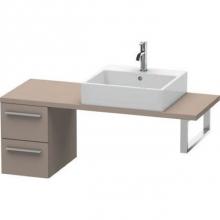 Duravit XL542504343 - Duravit X-Large Vanity Unit for Console  Basalt Matte