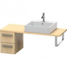 Duravit XL542507171 - Duravit X-Large Vanity Unit for Console  Mediterranean Oak