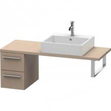 Duravit XL542507575 - Duravit X-Large Vanity Unit for Console  Linen