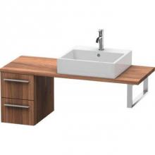 Duravit XL542507979 - Duravit X-Large Vanity Unit for Console  Natural Walnut