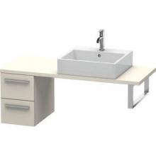 Duravit XL542509191 - Duravit X-Large Vanity Unit for Console  Taupe Matte