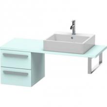 Duravit XL542600909 - Duravit X-Large Vanity Unit for Console  Light Blue Matte