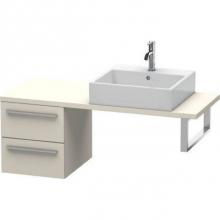 Duravit XL542609191 - Duravit X-Large Vanity Unit for Console  Taupe Matte