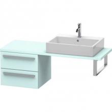 Duravit XL542700909 - Duravit X-Large Vanity Unit for Console  Light Blue Matte