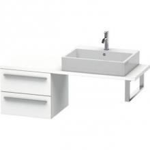 Duravit XL542701818 - Duravit X-Large Vanity Unit for Console  White Matte