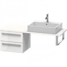 Duravit XL542702222 - Duravit X-Large Vanity Unit for Console  White High Gloss