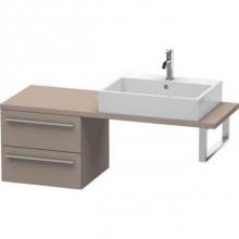 Duravit XL542704343 - Duravit X-Large Vanity Unit for Console  Basalt Matte