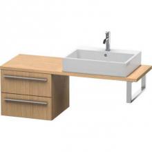 Duravit XL542705252 - Duravit X-Large Vanity Unit for Console  European Oak