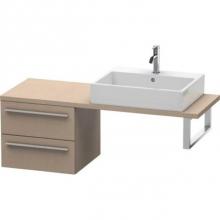 Duravit XL542707575 - Duravit X-Large Vanity Unit for Console  Linen