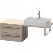 Duravit XL542803131 - Duravit X-Large Vanity Unit for Console  Pine Silver