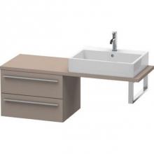 Duravit XL542804343 - Duravit X-Large Vanity Unit for Console  Basalt Matte