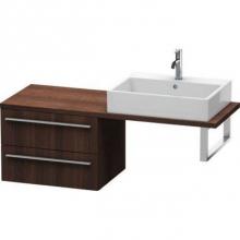 Duravit XL542805353 - Duravit X-Large Vanity Unit for Console  Chestnut Dark