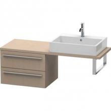 Duravit XL542807575 - Duravit X-Large Vanity Unit for Console  Linen