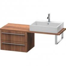 Duravit XL542807979 - Duravit X-Large Vanity Unit for Console  Natural Walnut