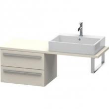 Duravit XL542809191 - Duravit X-Large Vanity Unit for Console  Taupe Matte