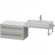 Duravit XL542900707 - Duravit X-Large Vanity Unit for Console  Concrete Gray Matte