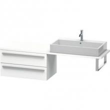 Duravit XL542901818 - Duravit X-Large Vanity Unit for Console  White Matte