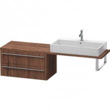 Duravit XL542902121 - Duravit X-Large Vanity Unit for Console  Dark Walnut