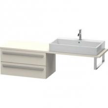 Duravit XL542909191 - Duravit X-Large Vanity Unit for Console  Taupe Matte