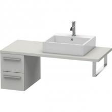 Duravit XL543500707 - Duravit X-Large Vanity Unit for Console  Concrete Gray Matte