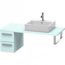 Duravit XL543500909 - Duravit X-Large Vanity Unit for Console  Light Blue Matte