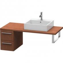 Duravit XL543501313 - Duravit X-Large Vanity Unit for Console  American Walnut