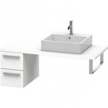 Duravit XL543501818 - Duravit X-Large Vanity Unit for Console  White Matte