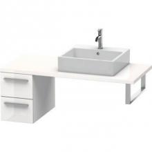 Duravit XL543502222 - Duravit X-Large Vanity Unit for Console  White High Gloss