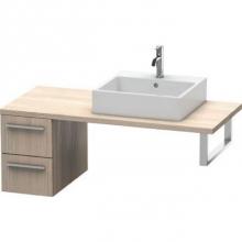 Duravit XL543503131 - Duravit X-Large Vanity Unit for Console  Pine Silver