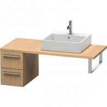 Duravit XL543505252 - Duravit X-Large Vanity Unit for Console  European Oak