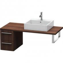 Duravit XL543505353 - Duravit X-Large Vanity Unit for Console  Chestnut Dark