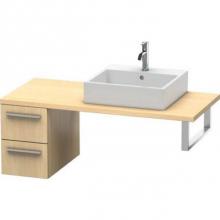 Duravit XL543507171 - Duravit X-Large Vanity Unit for Console  Mediterranean Oak