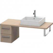 Duravit XL543507575 - Duravit X-Large Vanity Unit for Console  Linen