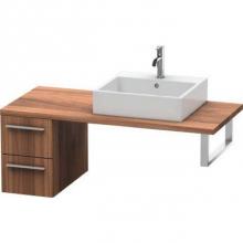 Duravit XL543507979 - Duravit X-Large Vanity Unit for Console  Natural Walnut