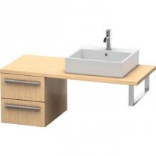 Duravit XL543601212 - Duravit X-Large Vanity Unit for Console  Brushed Oak