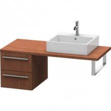 Duravit XL543601313 - Duravit X-Large Vanity Unit for Console  American Walnut