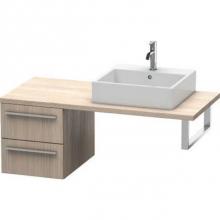 Duravit XL543603131 - Duravit X-Large Vanity Unit for Console  Pine Silver