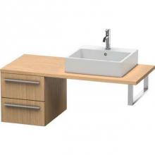 Duravit XL543605252 - Duravit X-Large Vanity Unit for Console  European Oak