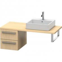 Duravit XL543607171 - Duravit X-Large Vanity Unit for Console  Mediterranean Oak