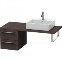 Duravit XL543607272 - Duravit X-Large Vanity Unit for Console  Brushed Dark Oak