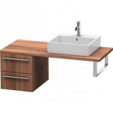 Duravit XL543607979 - Duravit X-Large Vanity Unit for Console  Natural Walnut